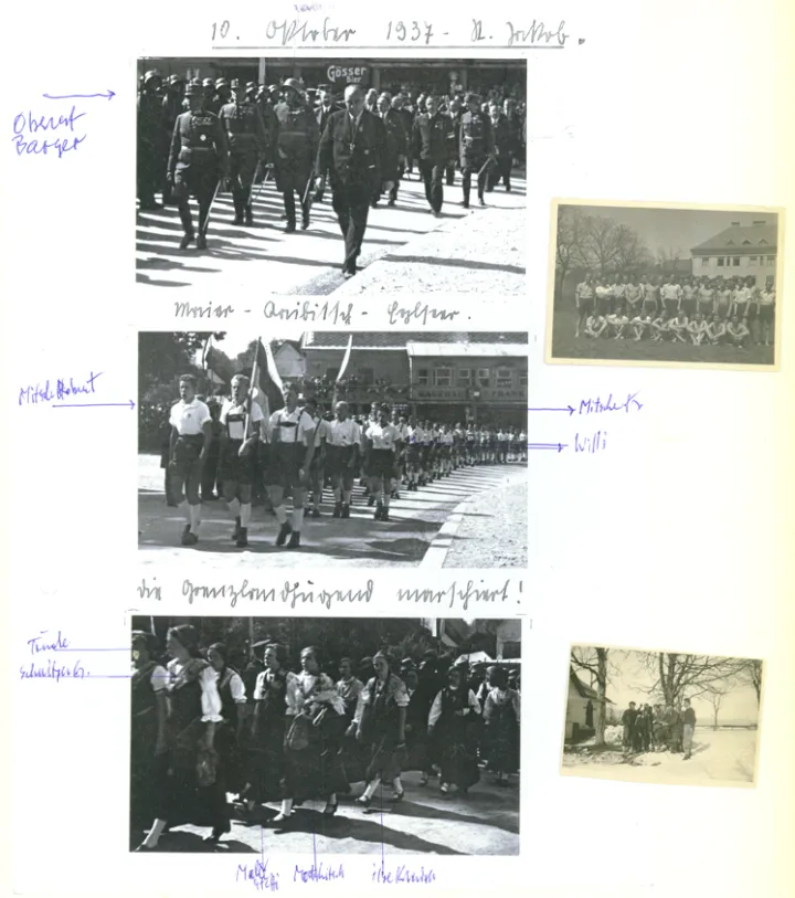 youth on the march 1937